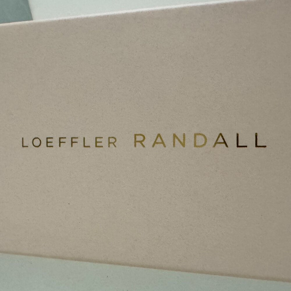 Loeffler Randall Daphne Mules - Mustard Checked - Picture 8 of 9